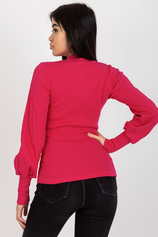 Fuksijas kokvilnas pamata svītru...