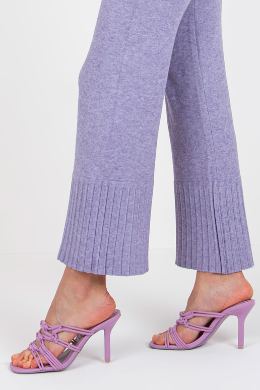 Violetas sieviešu trikotāžas bikses...