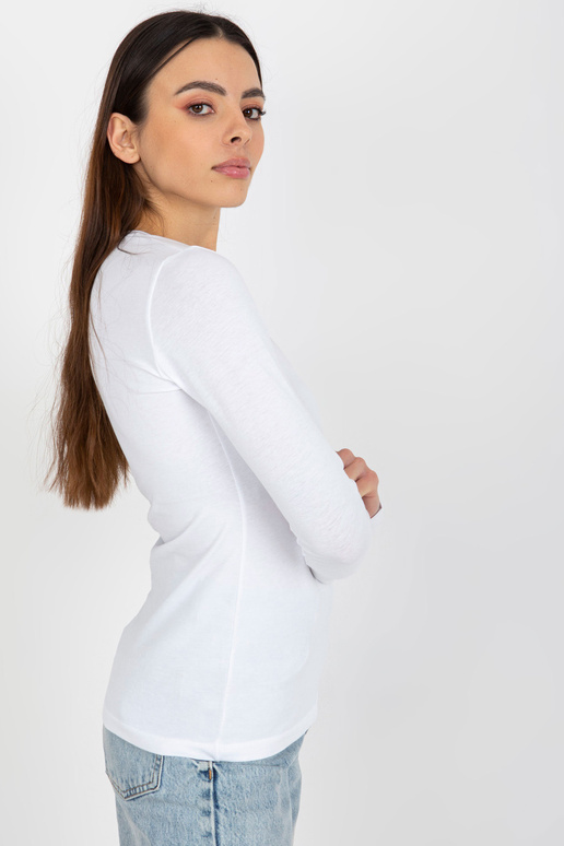 Balta pamata blūze ar garām...