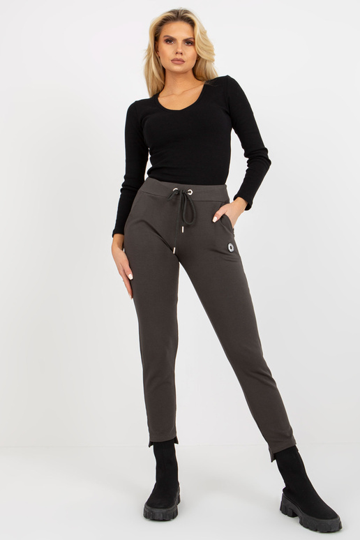 Khaki krāsas sieviešu slaidas sporta...