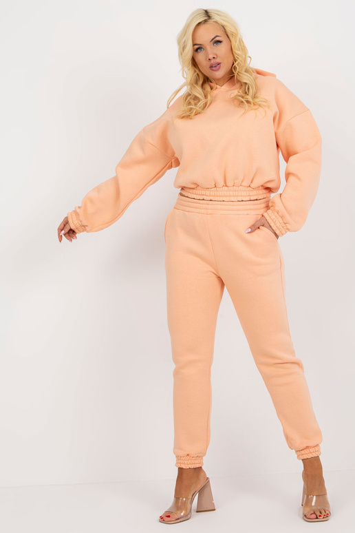 Persiku džemperis plus izmēra pamata...