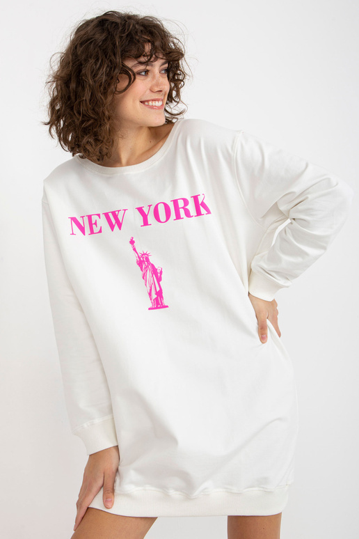 Bluza VI-BL-3212.15X ECRU/ROZA