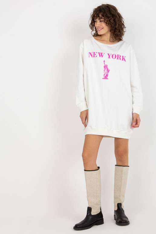 Bluza VI-BL-3212.15X ECRU/ROZA