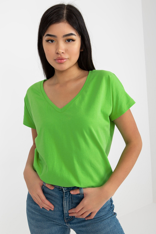 Emory Green sieviešu T-krekls ar V...