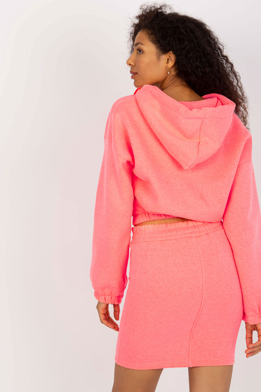 Fluo rozā sporta kreklu komplekts...