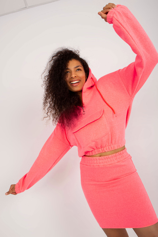 Fluo rozā sporta kreklu komplekts...