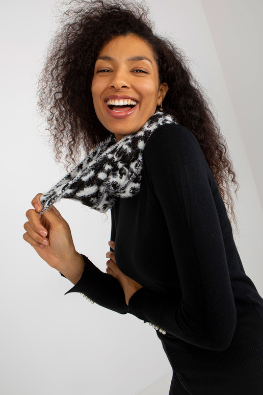 Balts un melns silts sieviešu...