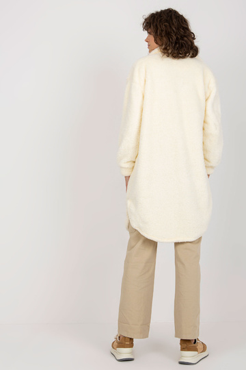 Ecru garas kažokādas krekls...