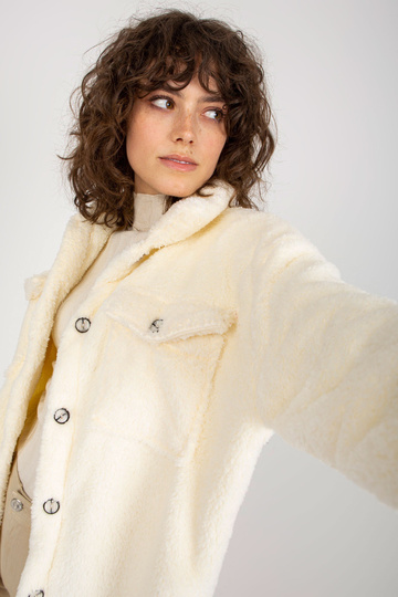 Ecru garas kažokādas krekls... 2