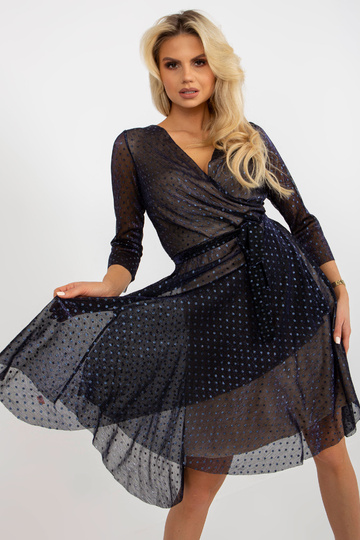 Navy Midi kokteiļkleita ar... 2