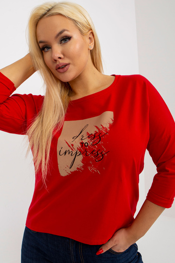 Sarkana liela izmēra...