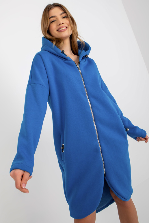 Tumši zils pamata sporta krekls ar... Tumši zils pamata sporta krekls ar...