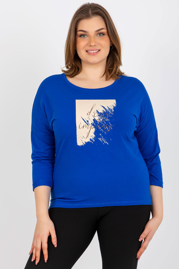 Tumši zila liela izmēra...