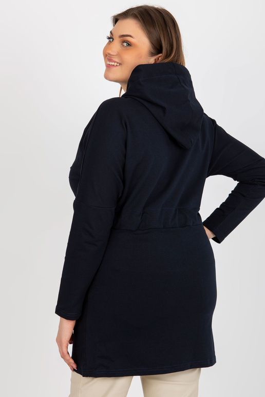 Tumši zils garš liela izmēra...