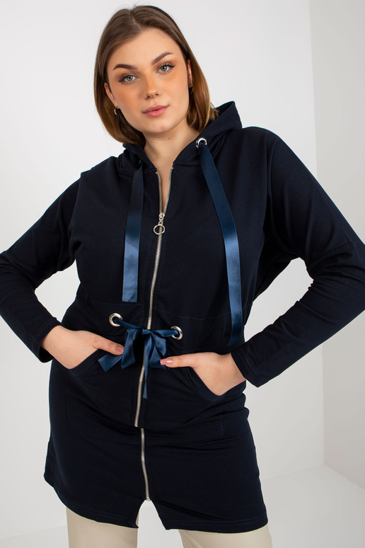 Tumši zils garš liela izmēra...