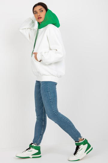 Ekrūzaļš džemperis pamata...