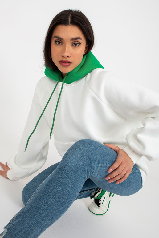 Ekrūzaļš džemperis pamata džemperis