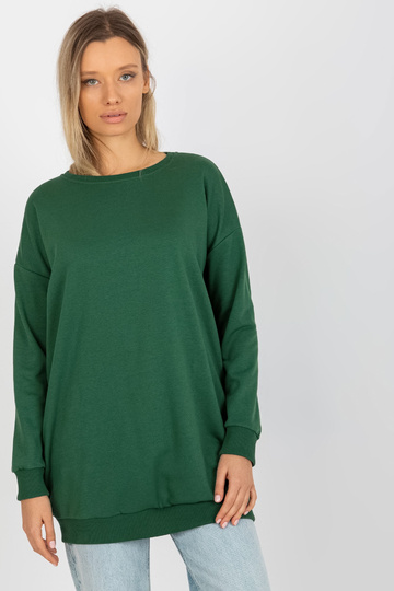 Tumši zaļš garš džemperis... 2