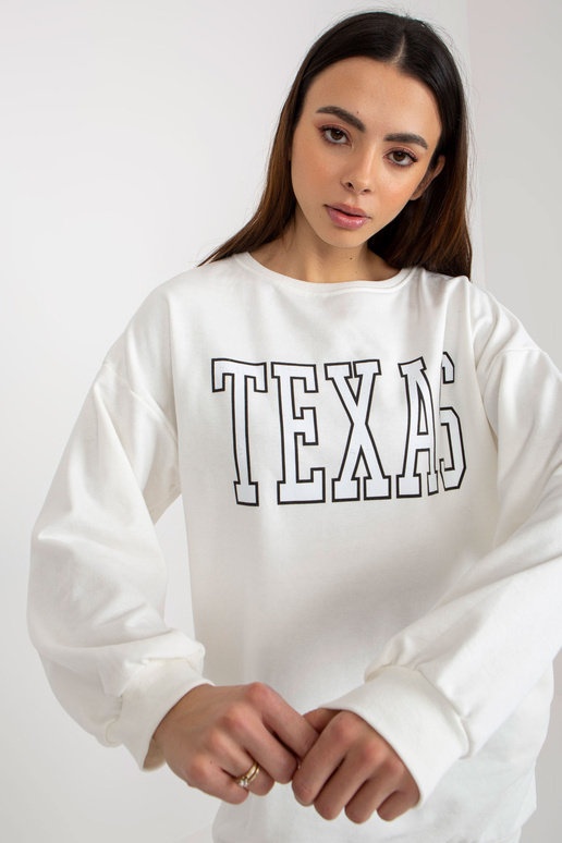 Ekrūbalts garš sporta krekls ar...