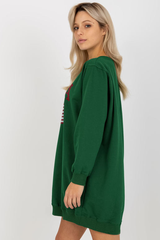 Bluza VI-BL-3192.23P TUMŠI ZAĻS