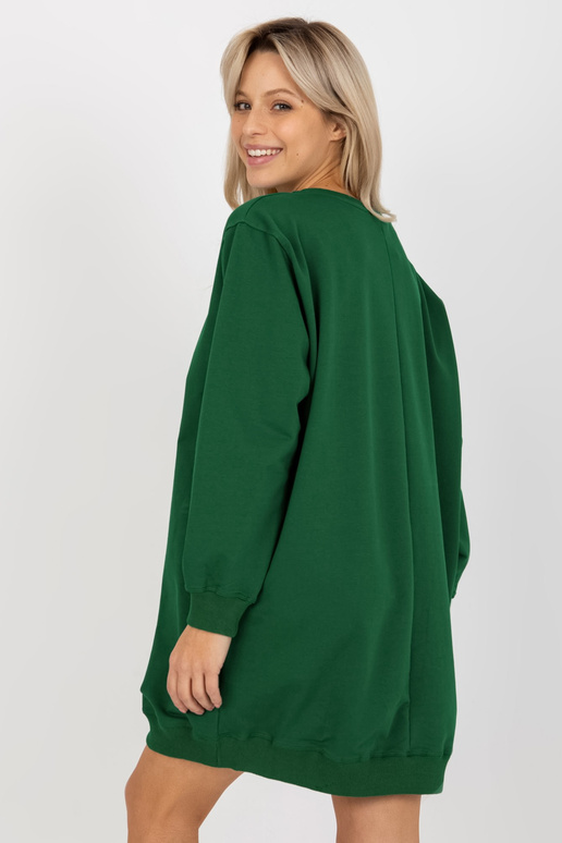 Bluza VI-BL-3192.23P TUMŠI ZAĻS