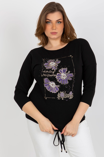 Melna sieviešu liela izmēra... 2