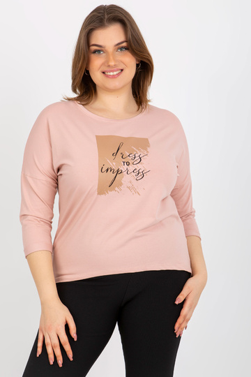 Gaiši rozā liela izmēra...