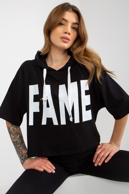 Melns ikdienas komplekts ar legingiem...