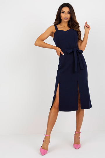 Kokteiļkleita tumši zilā...