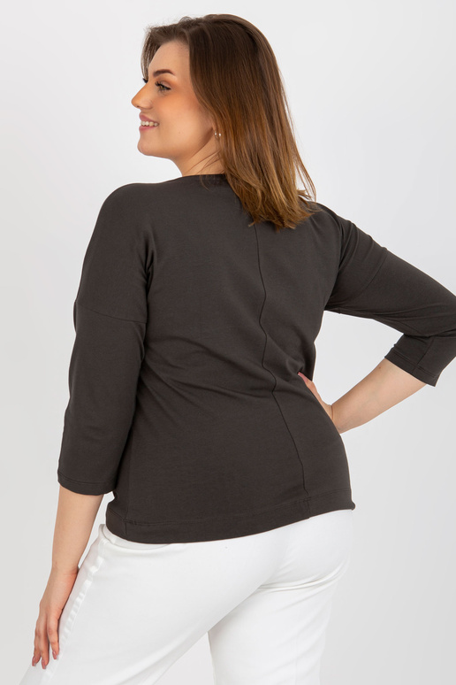 Haki krāsas kokvilnas liela izmēra...