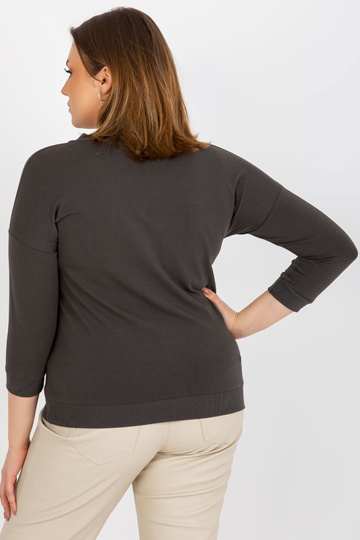 Khaki vienkrāsains liela...