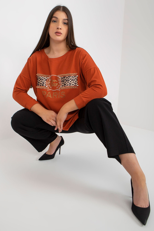 Bluzka VI-BZ-2901.49P ORANŽA