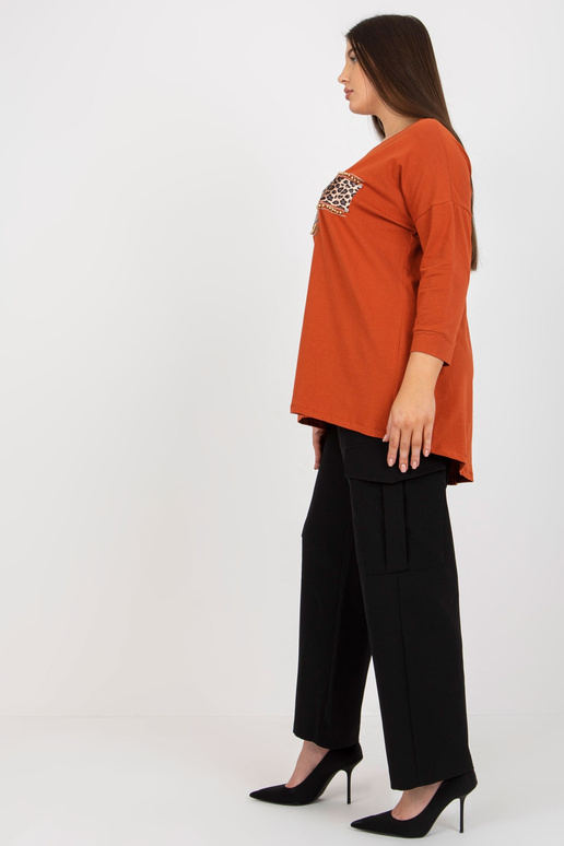 Bluzka VI-BZ-2901.49P ORANŽA