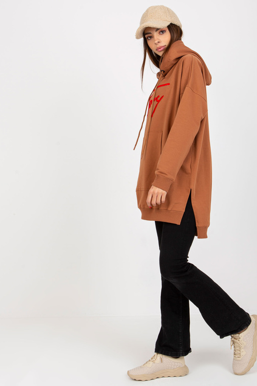 Bluza VI-BL-335.25X GAIŠI BRŪNA