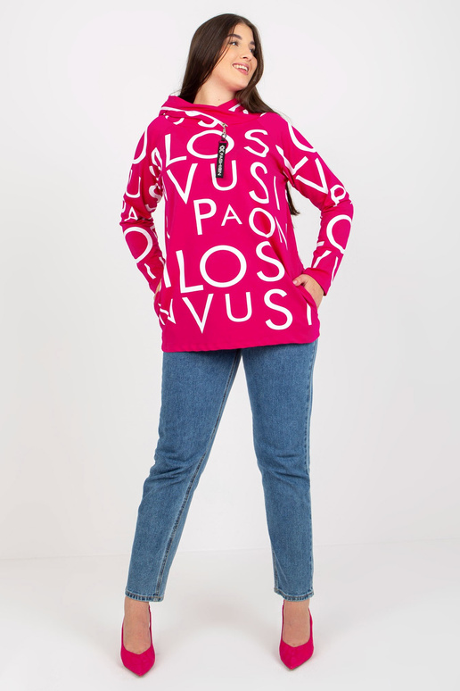 Fuksijas kokvilnas liela izmēra... Fuksijas kokvilnas liela izmēra...