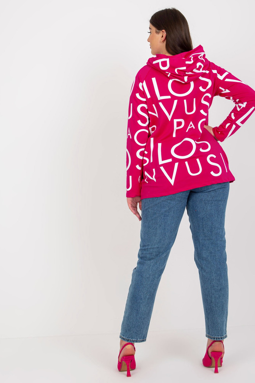 Fuksijas kokvilnas liela izmēra... Fuksijas kokvilnas liela izmēra...