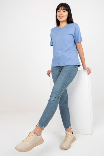 Zils klasisks T-krekls no...