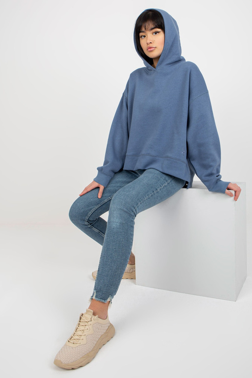 ZILS džemperis HOODIE GADU MAYFLIES