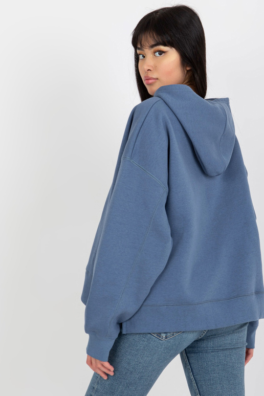 ZILS džemperis HOODIE GADU MAYFLIES