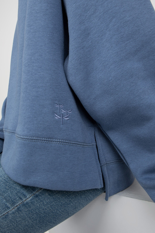 ZILS džemperis HOODIE GADU MAYFLIES