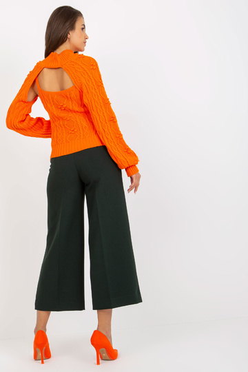 Orangefarbenes Set ar Dust...