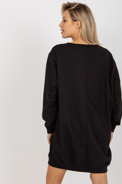 Bluza VI-BL-3212.15X MELNS/ORANŽS