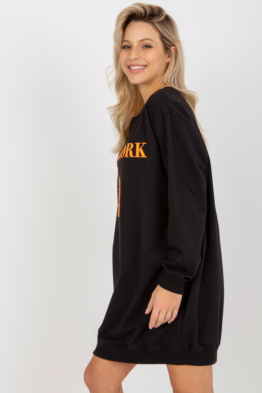 Bluza VI-BL-3212.15X MELNS/ORANŽS
