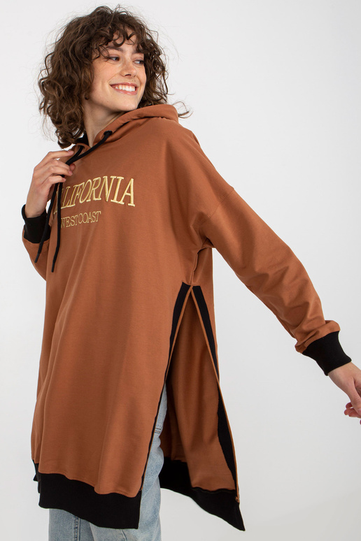 Bluza VI-BL-327.70P GAIŠI BRŪNA