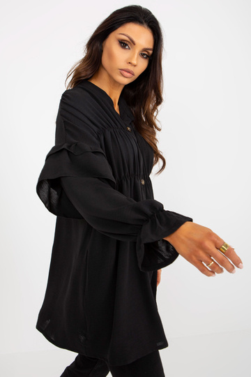 Melns boho krekls ar...