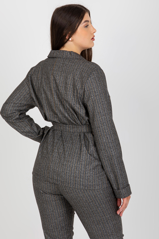 Pelēks plus izmēra žakete no uzvalka... Pelēks plus izmēra žakete no uzvalka...