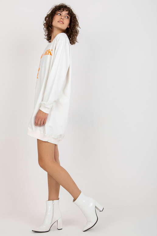 Bluza VI-BL-3212.15X ECRU/ORANŽA