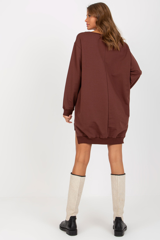 Bluza VI-BL-3102.01P D.BRŪNA/ORANŽA