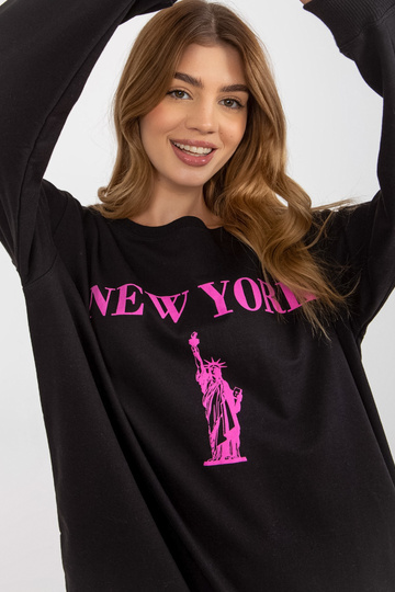 Bluza VI-BL-3212.15X MELNS/ROZA 2
