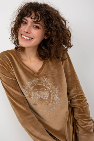 Kamieļu sieviešu velūra...